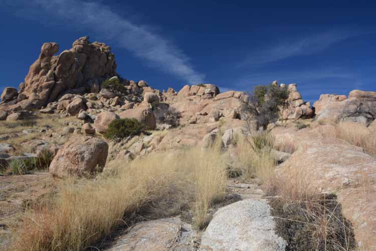 rock formations
